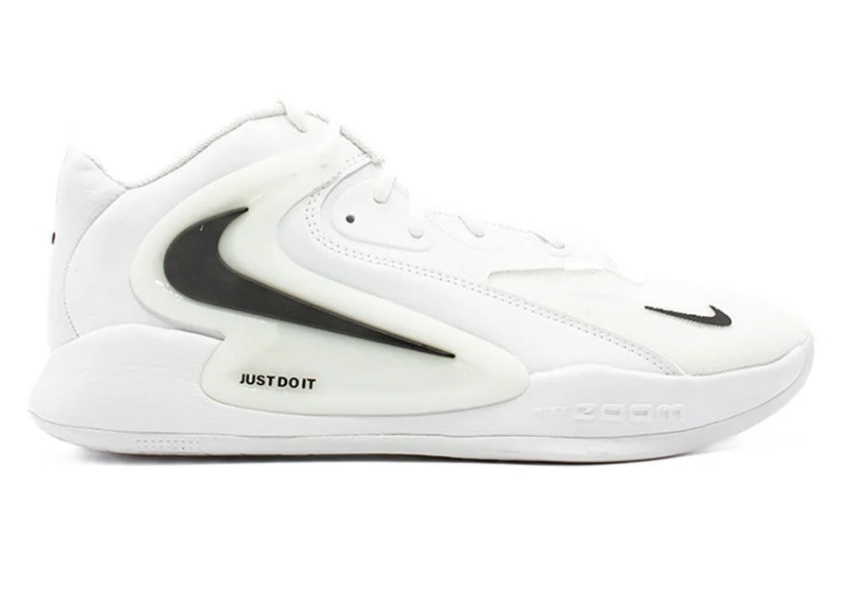 Nike Zoom Hyperset 2 - White/Black - Click Image to Close